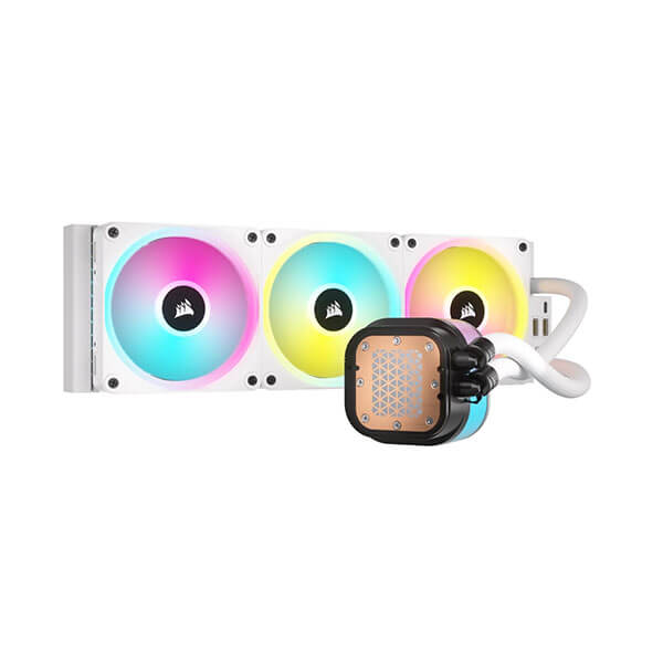 Corsair iCUE LINK H150i RGB White 360mm CPU Liquid Cooler
